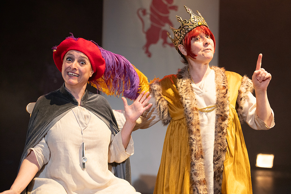 La tragedia cómica La Reina Brava llega este sábado a Salamanca 