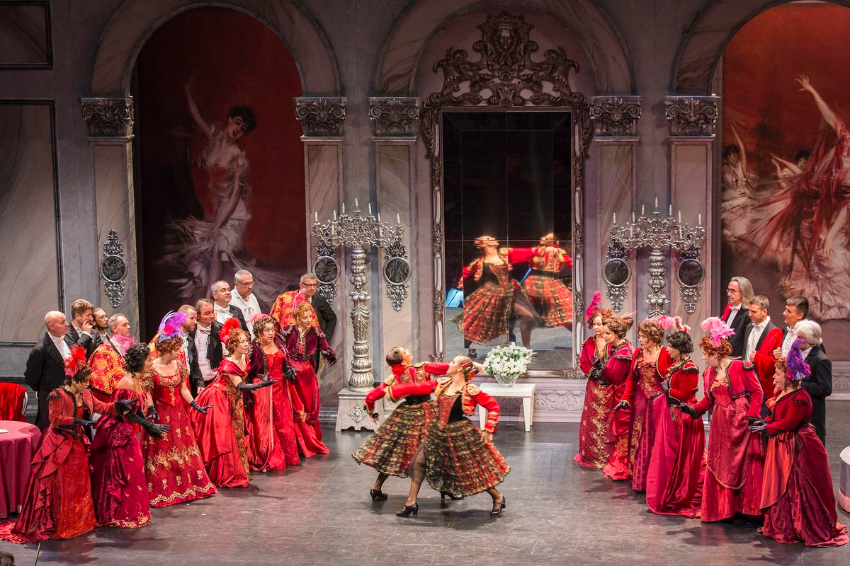 La Traviata de Verdi roza el lleno absoluto en el CAEM para su función de mañana