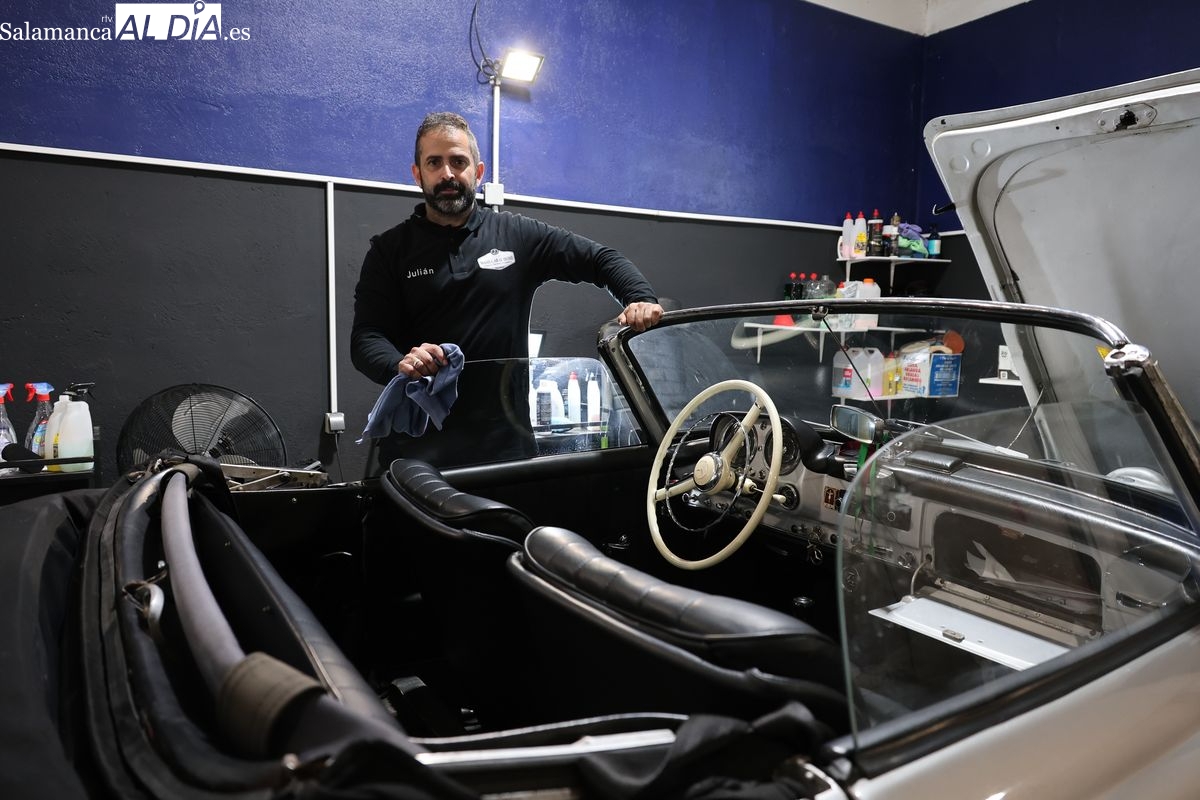 Julián Wash Car adelanta el Black Friday con descuentos de hasta el 30% en tapizado y restauración de vehículos