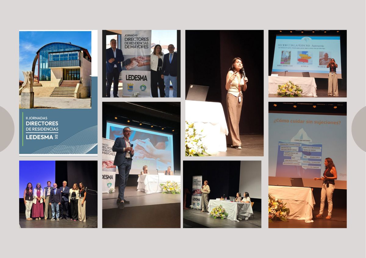 La Residencia de Ledesma, un modelo de atención centrado en la persona donde se respira y huele a vida