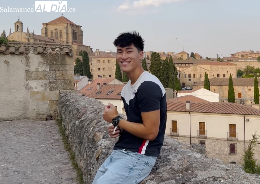Manuel Sierra, el joven salmantino con pasado en La Voz Kids que representará a Salamanca en Mister RNB España