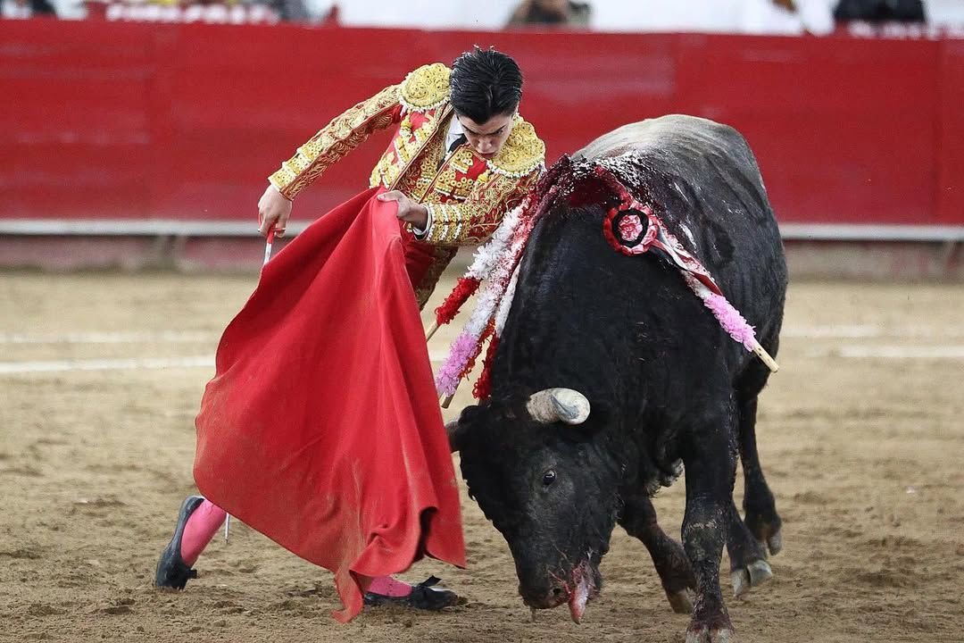 Destellos de Marco Pérez en su debut como matador en México (FOTOS) 
