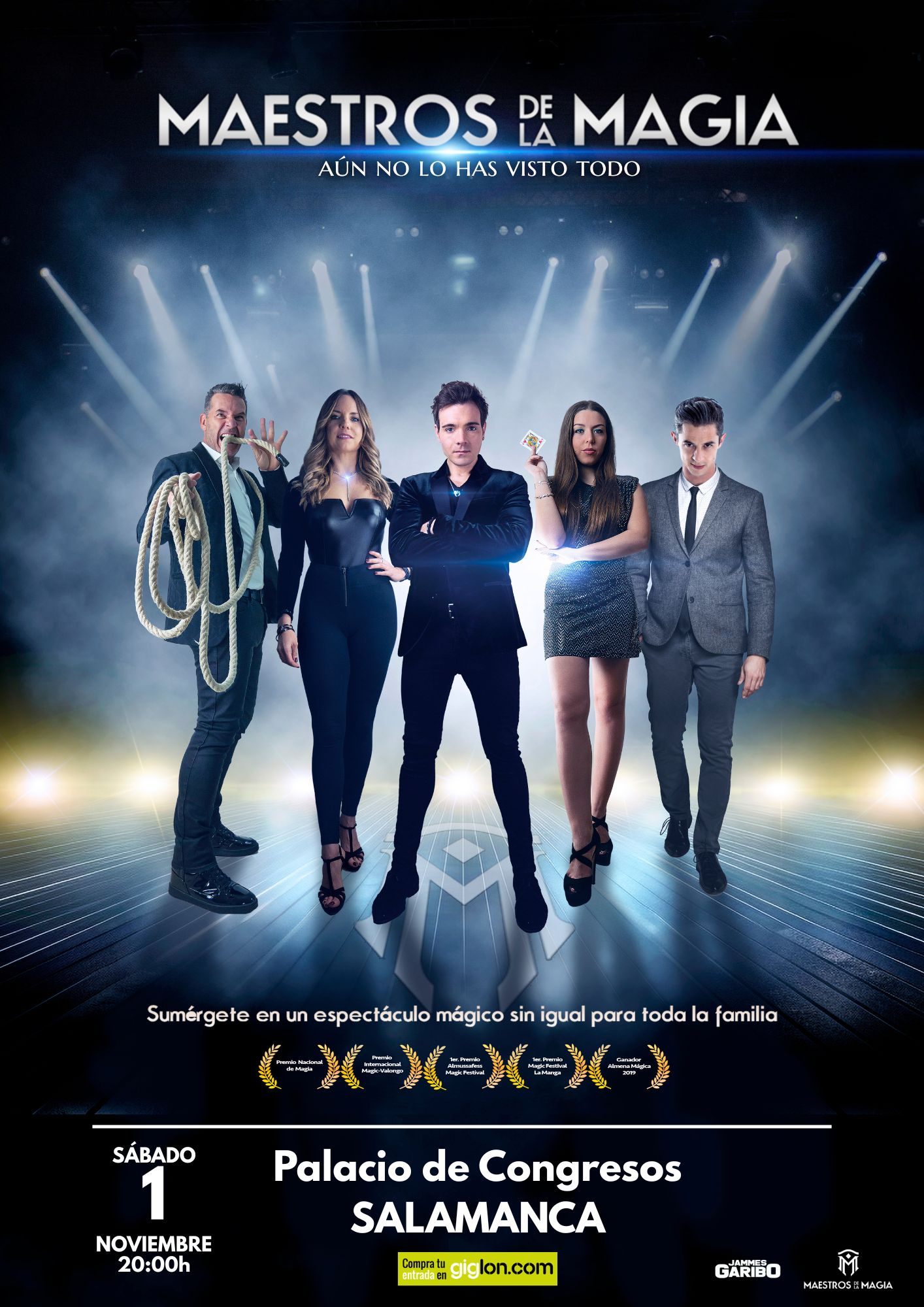 Ciencia, magia y desarrollo personal llegan a Salamanca 