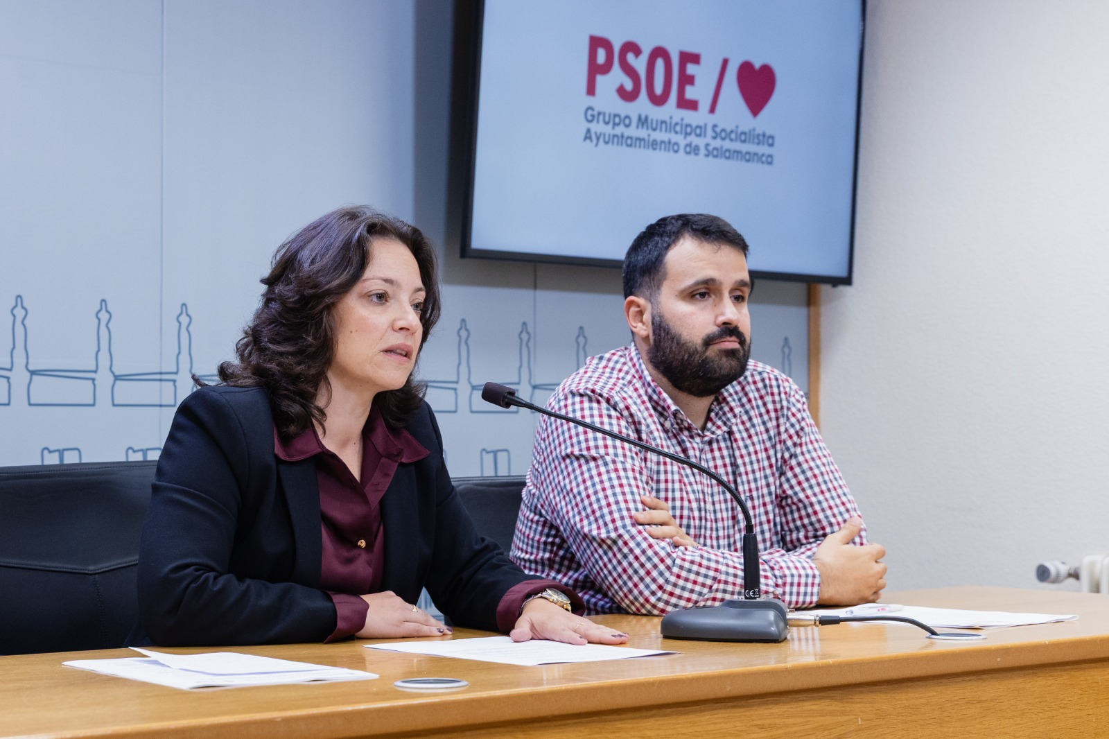 El PSOE exige un Plan de Juventud para Salamanca con 50 medidas en empleo, vivienda y salud mental