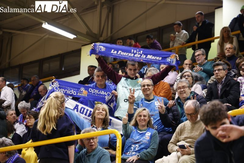Perfumerías Avenida bate su récord de abonados y limita la venta de entradas en el Würzburg