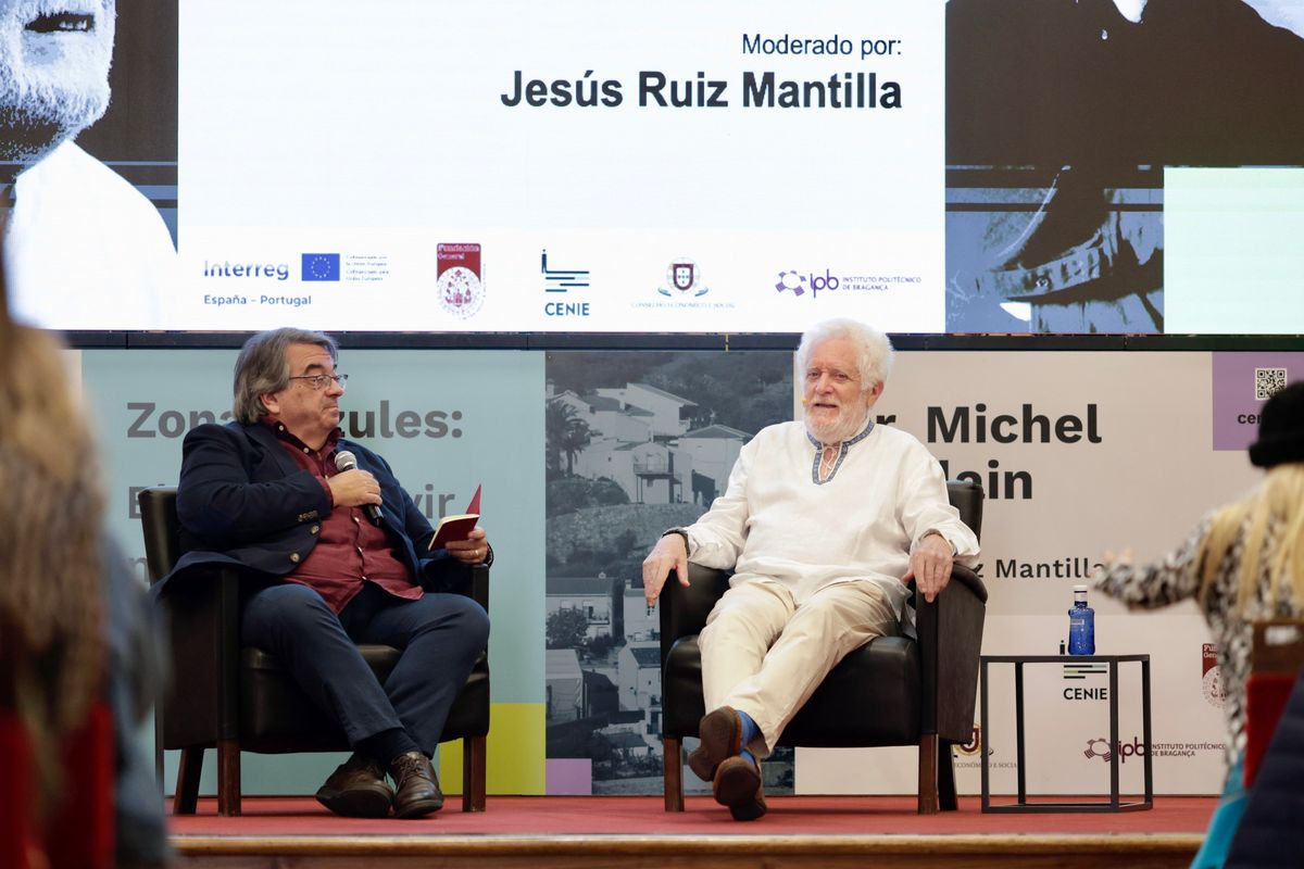 ¿Quieres vivir más y mejor? Un experto mundial desvela en Salamanca los siete secretos