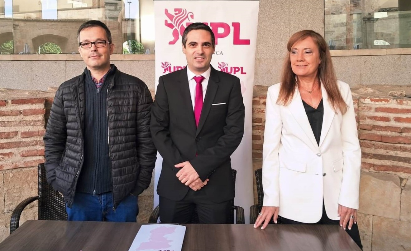 UPL define como acto de fe el creer en la creación del CRIE y en el arreglo de la carretera SA-213