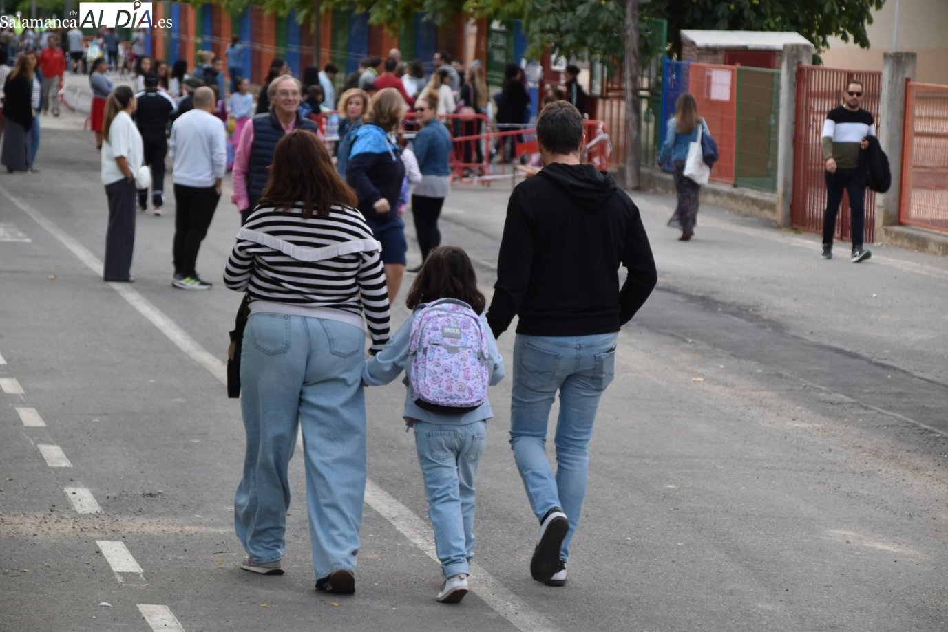 La administración nos tiene en cuenta muy poco, lamentan las Asociaciones de Madres y Padres de Alumnos de Salamanca