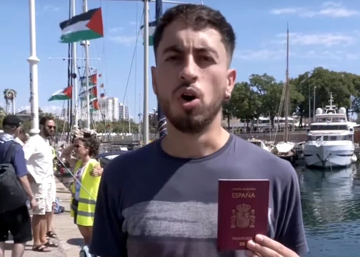 Nos han apuntado con armas a la cabeza y el corazón, denuncia Néstor Prieto, el salmantino de la  Flotilla de Gaza que fue detenido