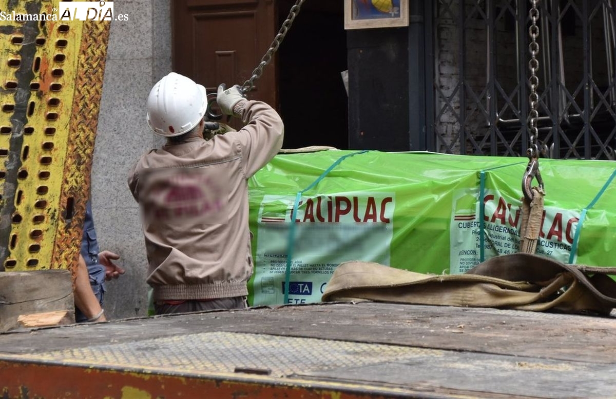 El gigante con pies de barro: la construcción salmantina, ahogada por la falta de personal