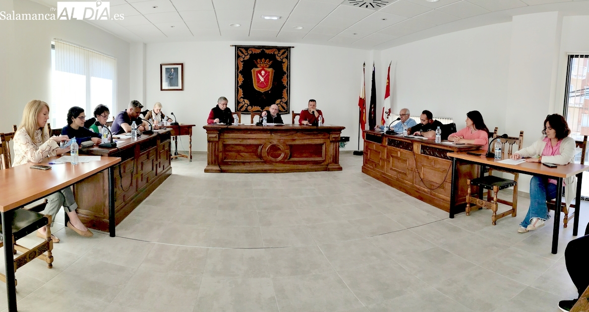 Vitigudino recupera los plenos este jueves tras seis meses de parón