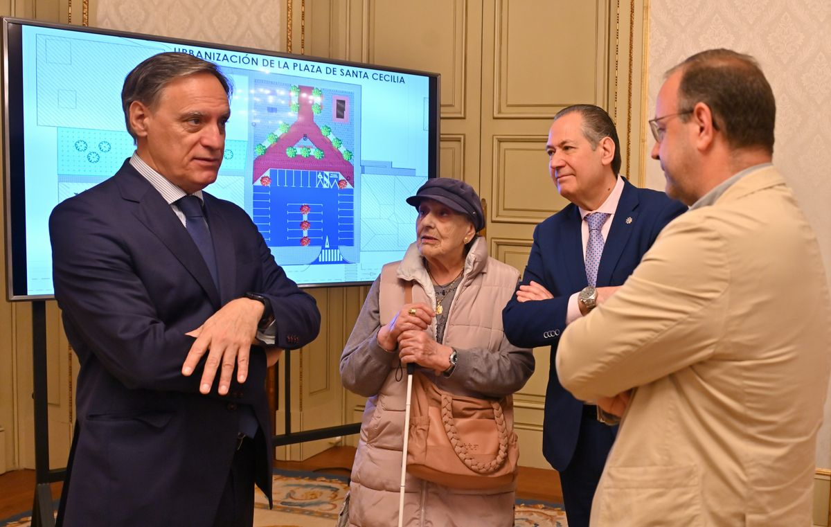 Luz verde a la nueva plaza de Santa Cecilia para completar la renovación de los espacios de ocio en San José