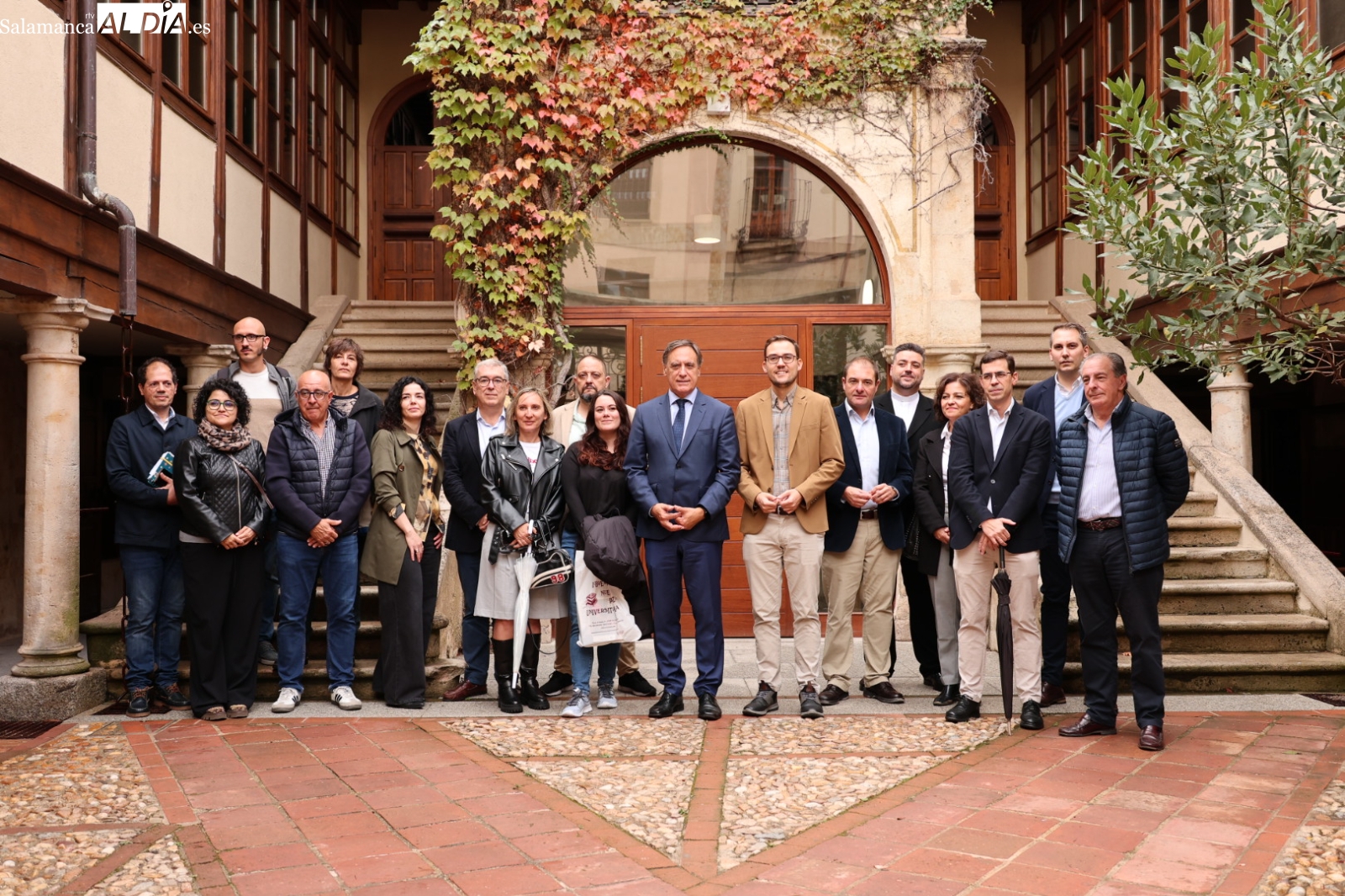 Salamanca abre las puertas de 26 tesoros patrimoniales con Las llaves de la ciudad