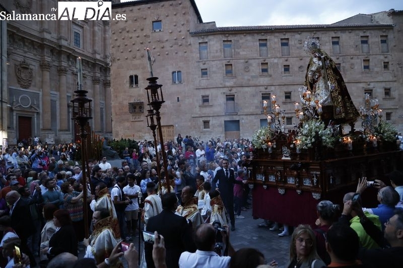 Horario y recorrido de la procesión del Rosario en Salamanca: todo lo que necesitas saber