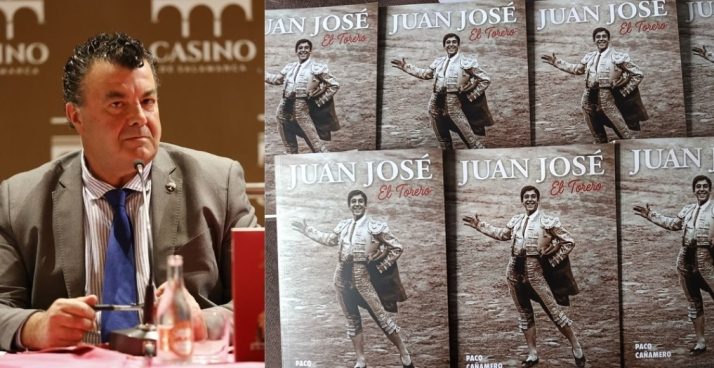 Paco Cañamero presentará en Alba de Tormes la biografía del torero y maestro Juan José