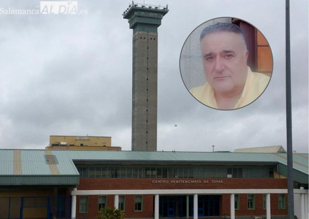 Francisco José Manso, funcionario de Topas con 40 años de servicio: Estamos abandonados, total y brutalmente