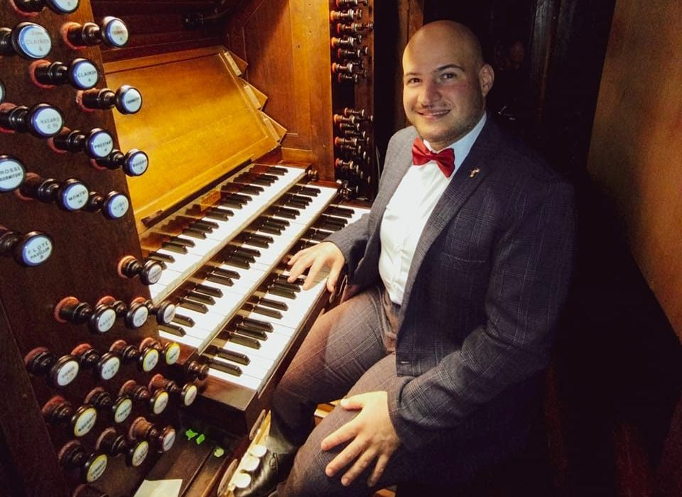 Pierluigi Mazzoni ofrecerá este viernes un concierto gratuito en la Catedral