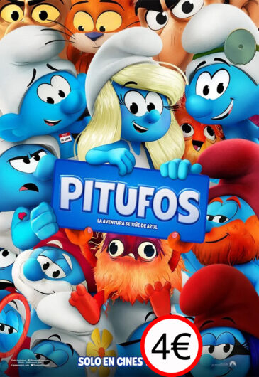 ‘Pitufos’ y ‘La sospecha de Sofía’, propuestas del Cine Juventud para el Puente del Pilar