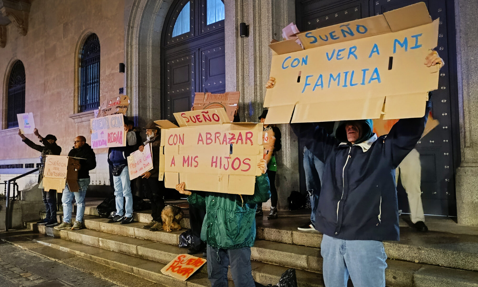 Sueños a la intemperie