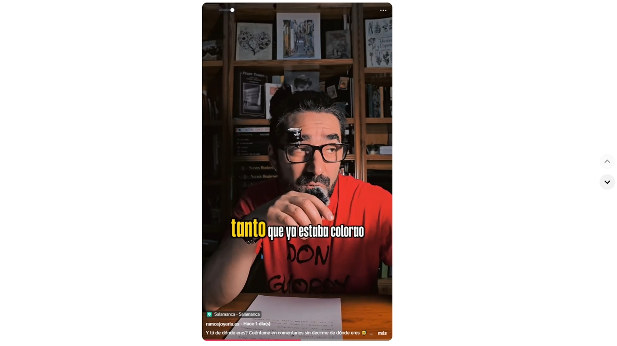 El habla de Salamanca se hace viral gracias a un joyero de Vitigudino