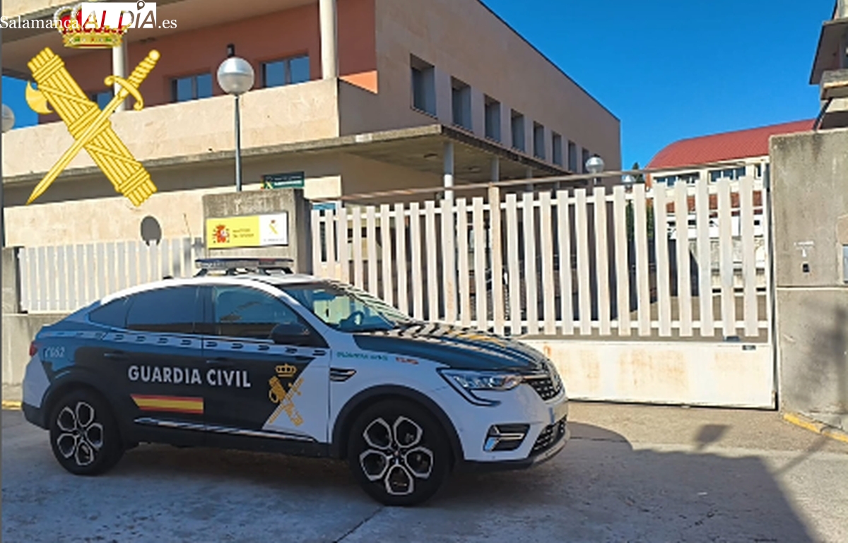 La Guardia Civil alerta de un intento de estafa en los dos estancos de Vitigudino