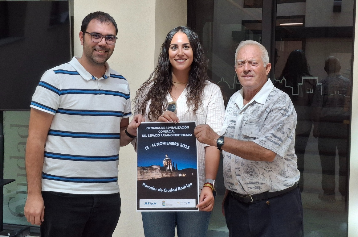 Ciudad Rodrigo tendrá en noviembre unas Jornadas de Revitalización Comercial