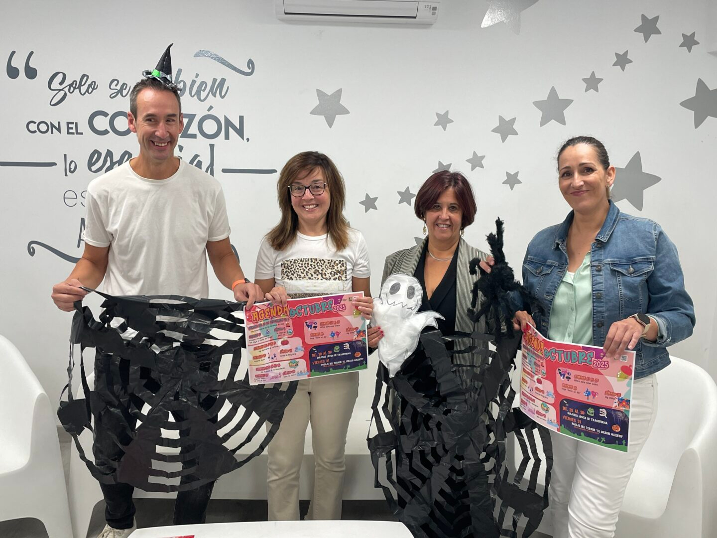 Halloween, deporte y actividades intergeneracionales marcan la agenda de octubre del Centro Joven de Guijuelo