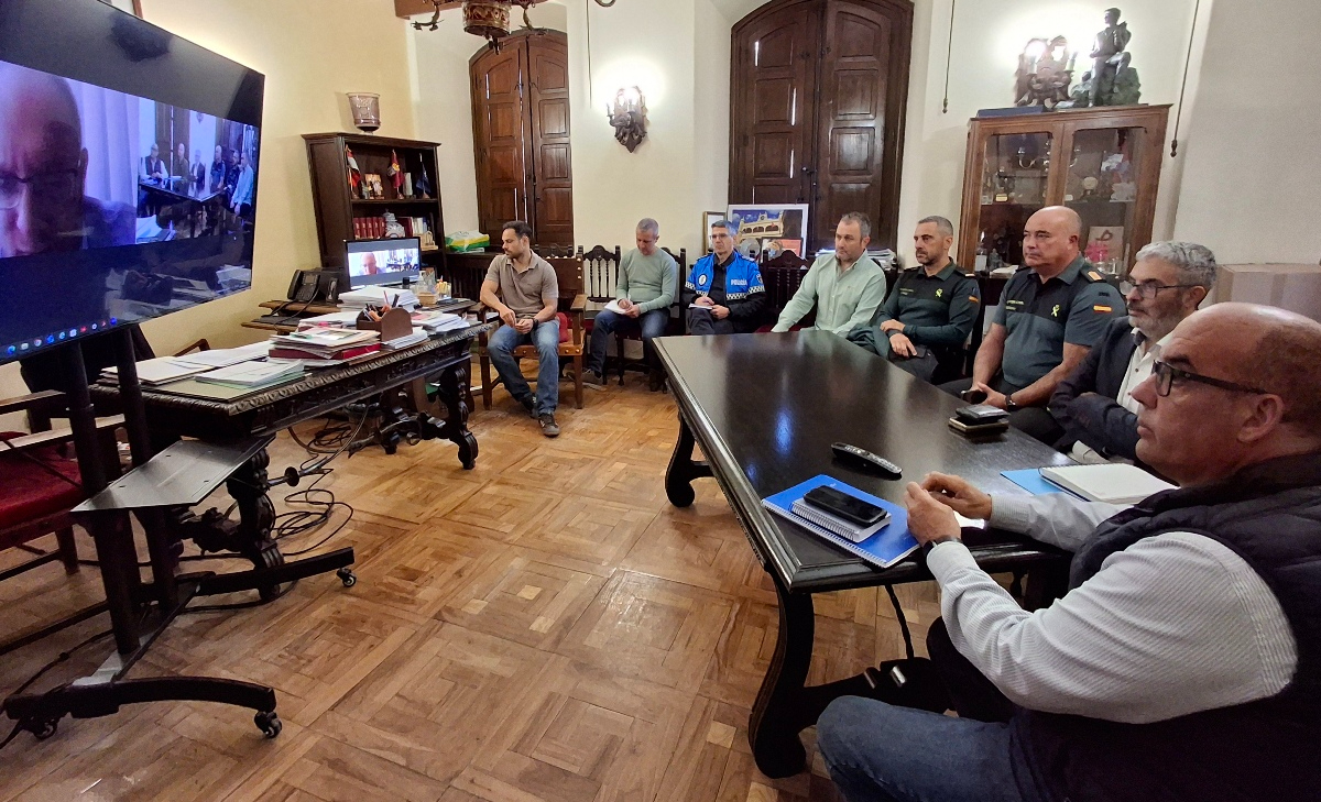 Mantenida una reunión para coordinar la prevención de inundaciones