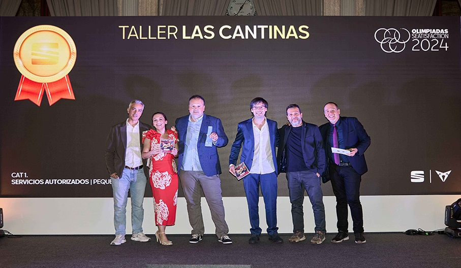 Taller Las Cantinas: medalla de oro en los premios SEATisfaction 2024 por décimo año consecutivo