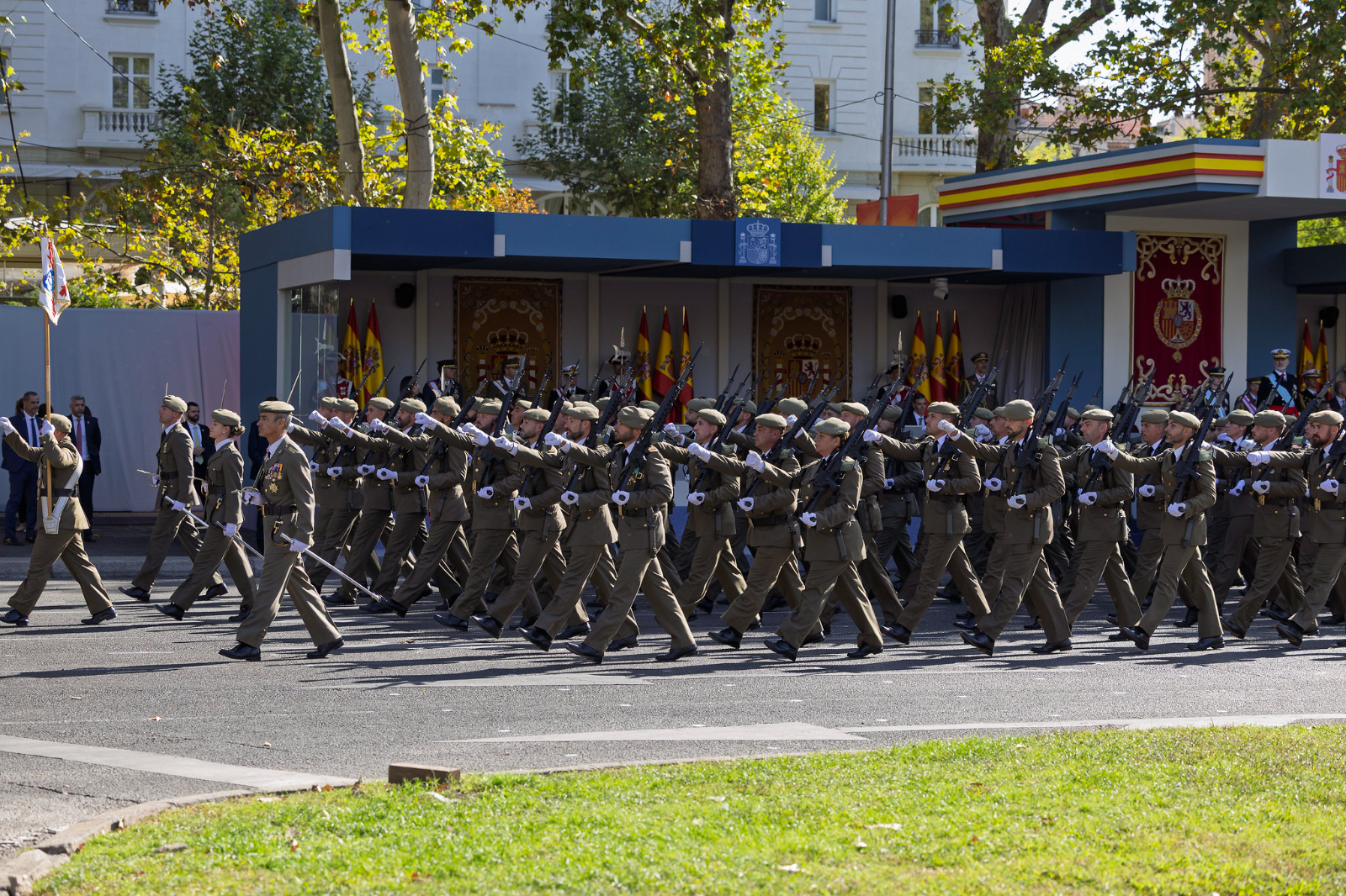 Capitán Viñuela: Sentimos emoción y orgullo de representar a Salamanca en el desfile del 12-O en Madrid