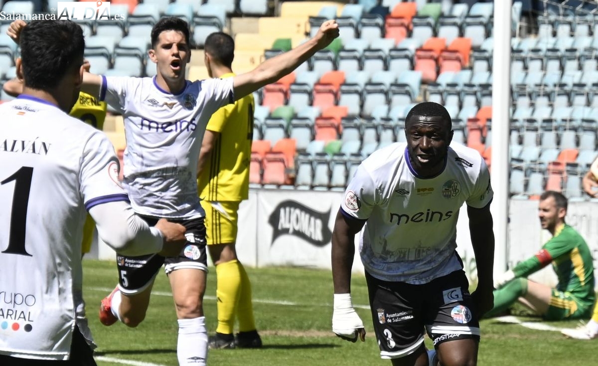 El esperado regreso al Helmántico del Salamanca UDS será en encuentro matinal ante la Segoviana 