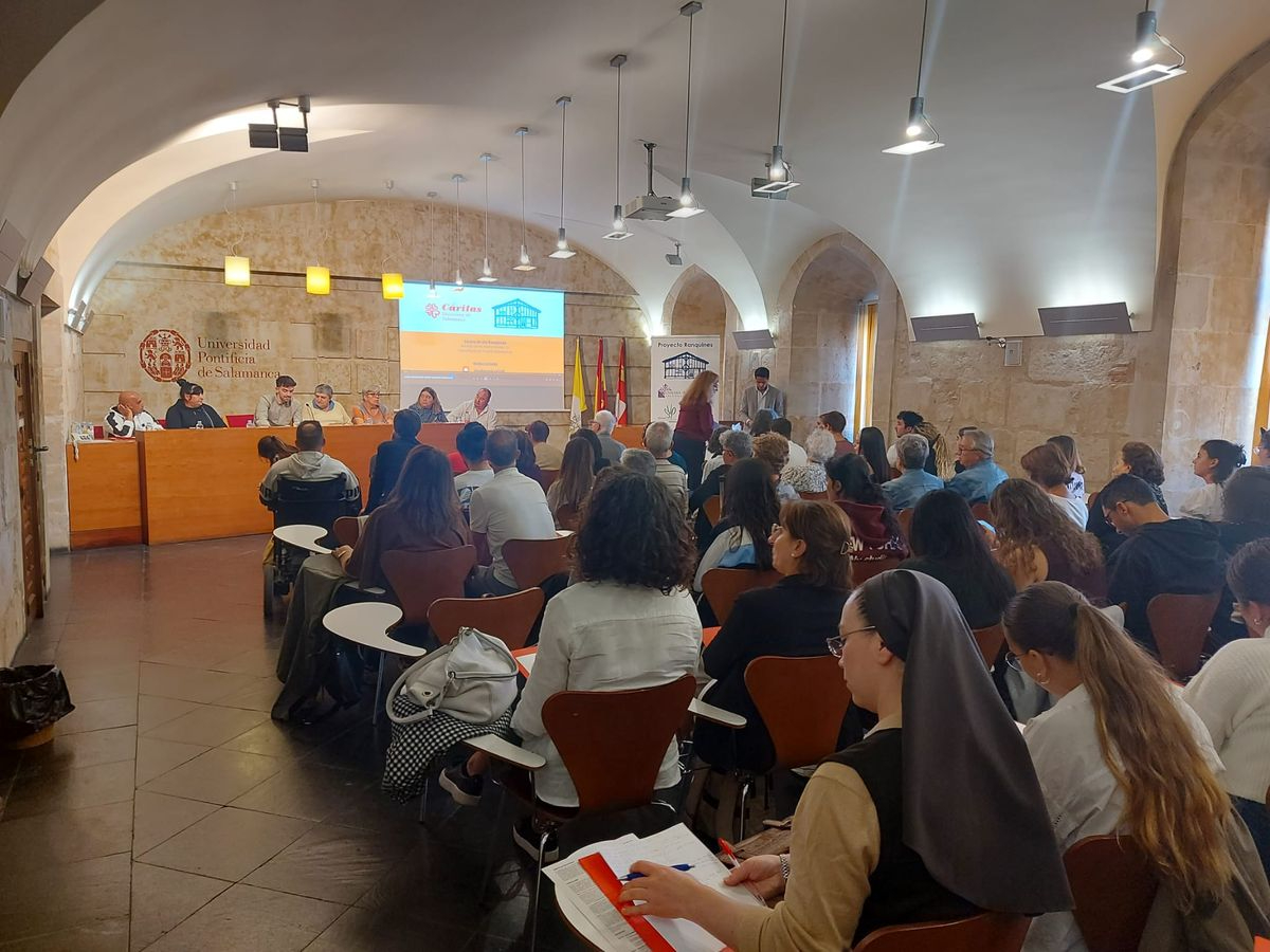 La UPSA y Cáritas reivindican el poder de los afectos: Cuidar la salud mental desde el amor es afirmar la dignidad 