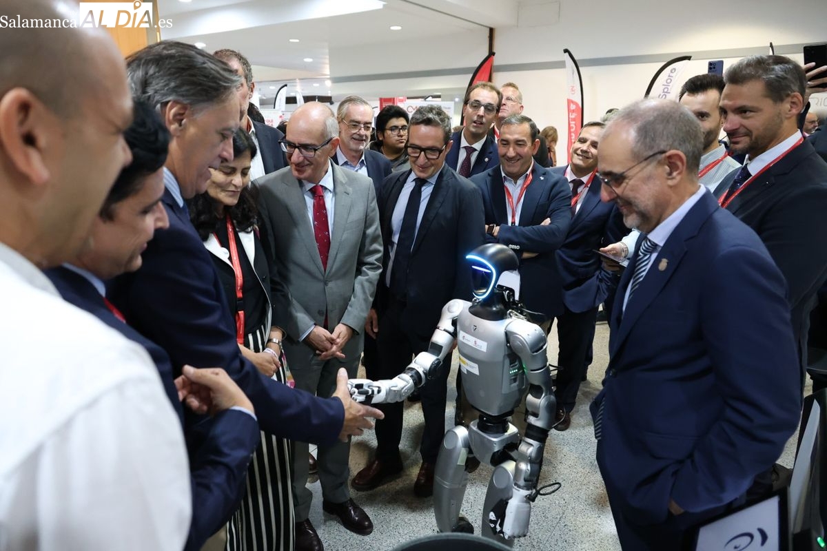 FOTOS | La IA y la ciberseguridad marcan la jornada en la Startup Olé Salamanca