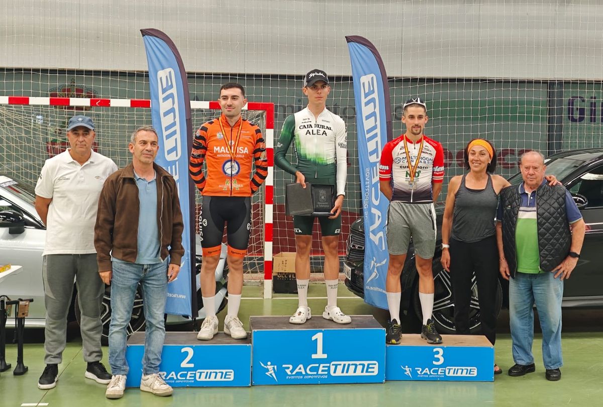 Dominio absoluto de Iker Pérez Lucas para conquistar la mítica Subida a la Peña de Francia