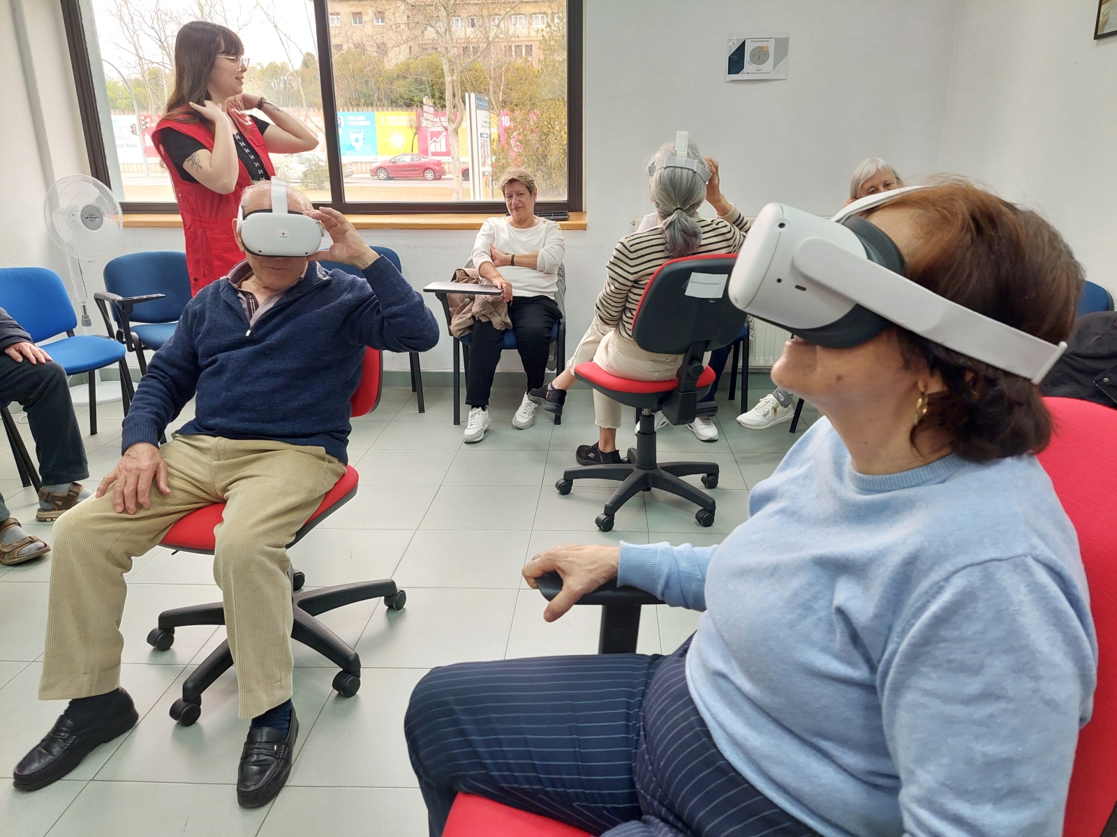 Cruz Roja Salamanca abre la inscripción de sus actividades gratuitas para mayores 