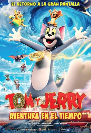 La nueva aventura de ‘Tom y Jerry’ y la premiada ‘Los Domingos’, desde el sábado en el Cine Juventud