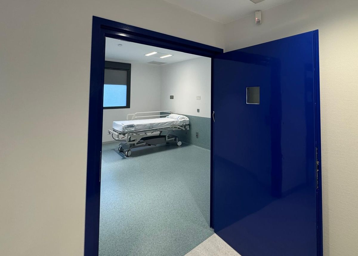 El módulo penitenciario del Hospital de Salamanca comienza a funcionar