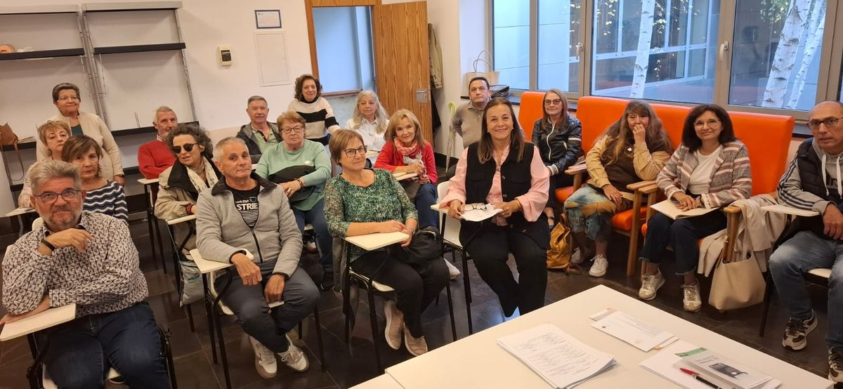 La Universidad de la Experiencia sigue creciendo en Santa Marta con 21 alumnos en el arranque del curso