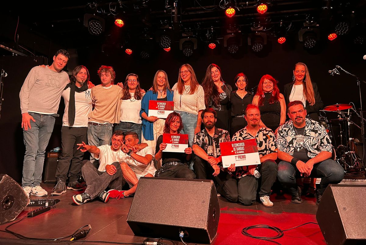 Orca se alza con la victoria en el VI Concurso de Bandas de Salamanca 