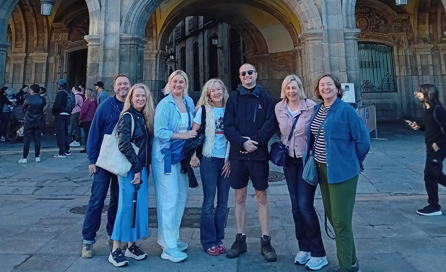 Influencers internacionales y prensa especializada recorren Salamanca para venderla como destino slow