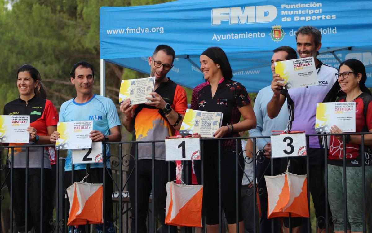 María José de OesteXtrem gana su categoría en el Campeonato de Castilla y León de Media Distancia