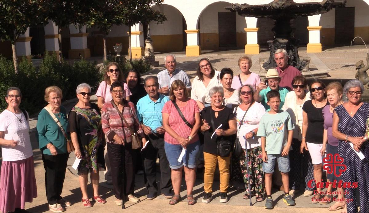 Cáritas conmemora con un vídeo el Día Internacional de las Personas Mayores