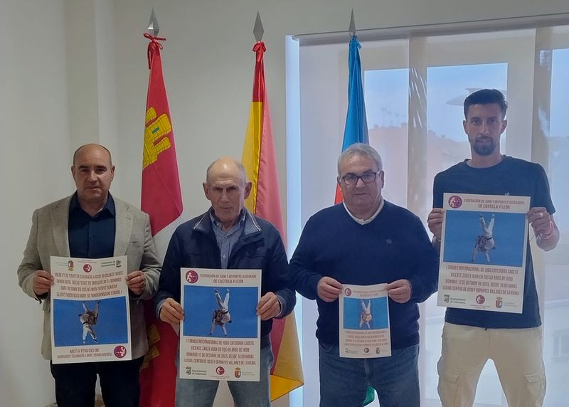 Más de 130 judocas cadetes participan en el I Torneo Internacional de Judo Vicente Zarza Juan