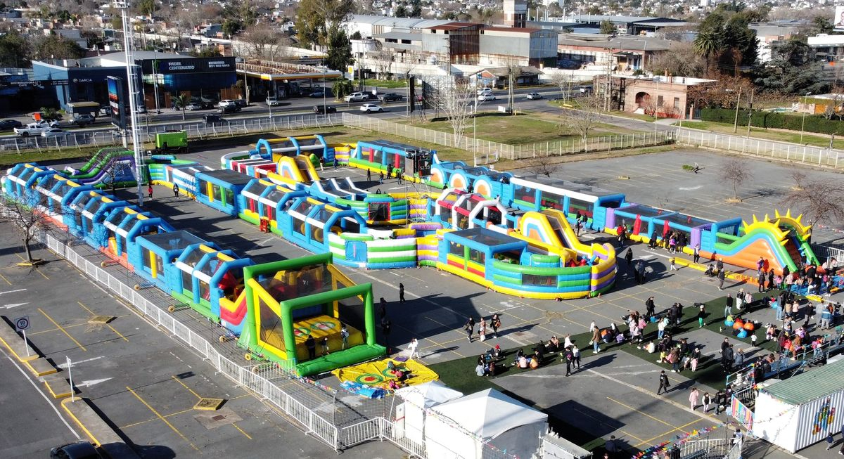 El Tormes apuesta por la diversión a lo grande con WIPE JUMP