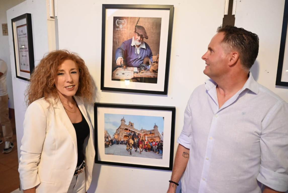 Ángel Manuel Serrano gana el Concurso de Fotografía de la Feria Medieval 2024