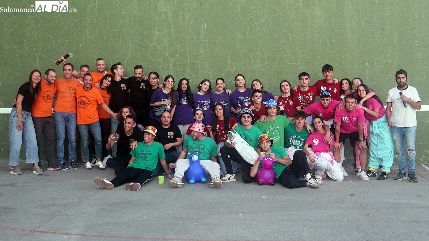 La competición y el buen humor de las peñas protagonizan el sábado festivo en El Cubo de Don Sancho