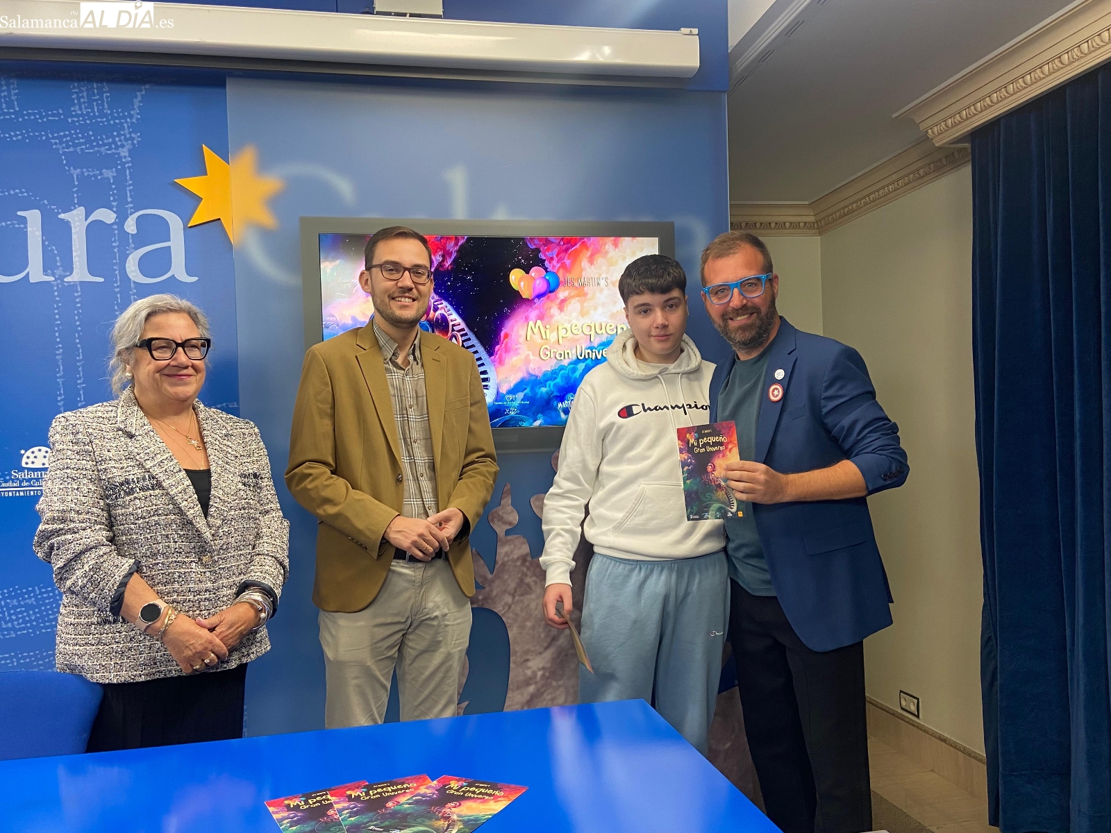 ‘Mi pequeño gran universo’, el musical de Jes Martins para visibilizar el autismo en Salamanca