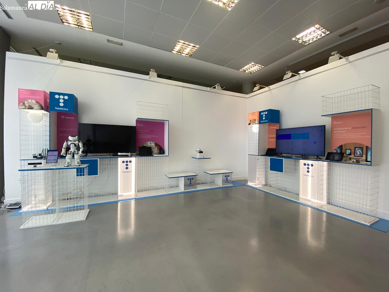 Más de 500 visitantes conocen las 40 soluciones de IA y 5G en la feria InnovaTE Salamanca