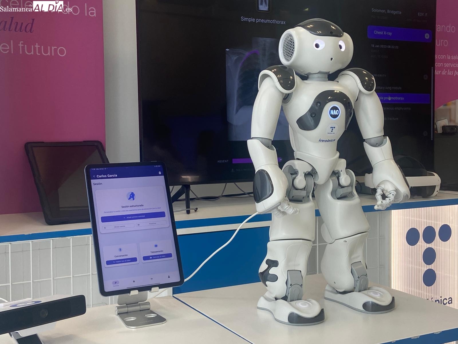 La exposición InnovaTE llega a Salamanca con lo último en IA y robótica