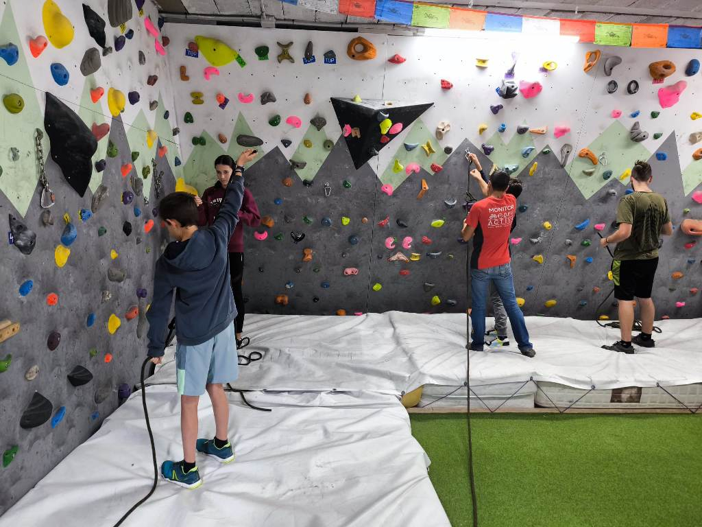 Nace en Ciudad Rodrigo una Escuela de Montaña, Escalada y Aventura